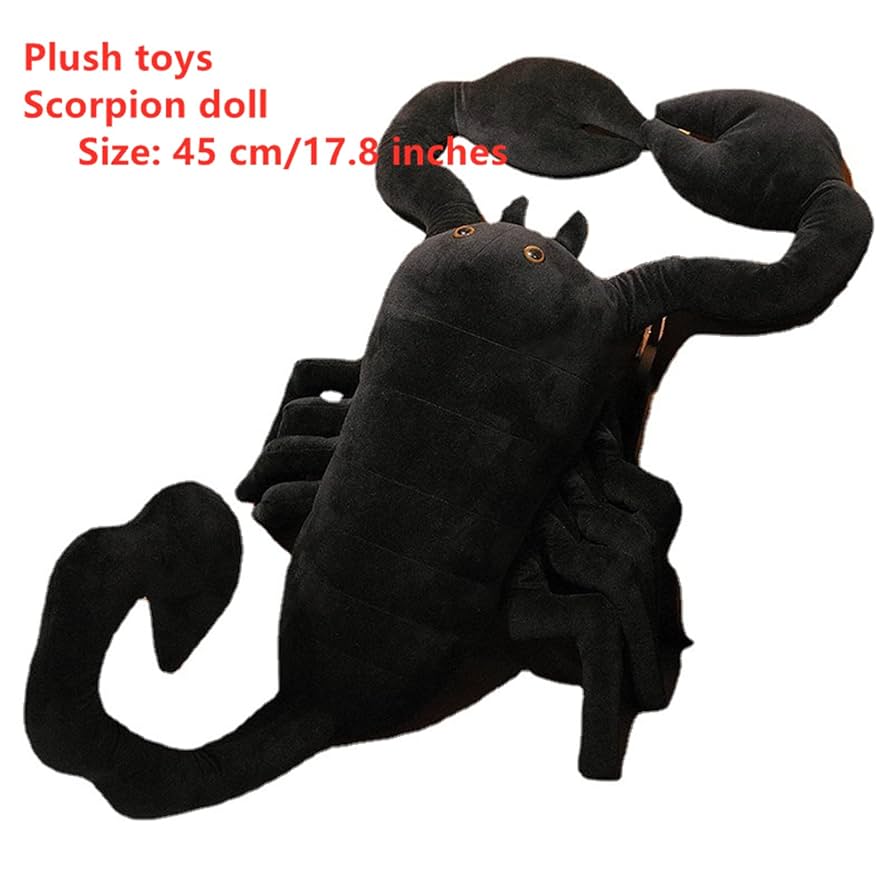  ぬいぐるみ　Simon Scorpion サソリ　蠍 Amazon.co.jp: TONGMAN スコーピオン ぬいぐるみ サソリ 動物